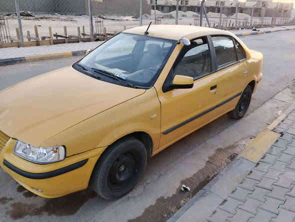 سيارة سمند للبيع موديل٢٠١٧ صدر حدادية جاهزة منظومة تبريد جديدة السيارة ما مكفولة بيه قطعتين تبديل للتواصل الاتصال على الرقم التالي ***********
