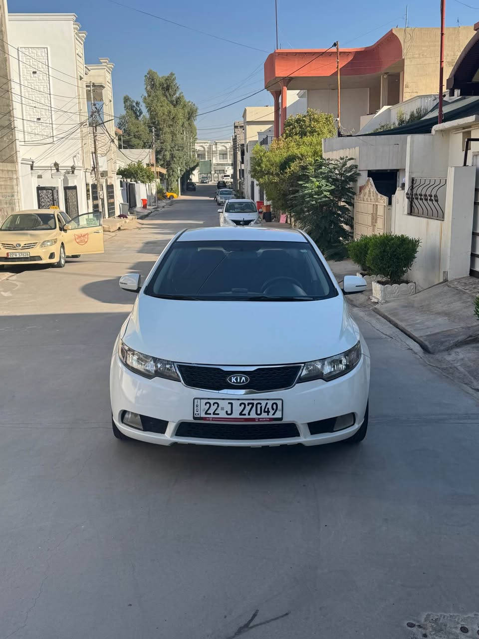 CERATO 2013 سعری 93❤️
خەلیجی 6گێر ئاوێنە شەفت گێر لە سوکان فۆلێۆم تەحەکم ستێرن گێرو مەکینەی بە شەرت تەبرید و کارەبایاتی بەشەرت کۆبۆن بانزین سەنەوێ نوێ تایەی تازە جاملغ بۆنیتی سبوغە بێناو گرتن *********** شوێن کەرکووک شەرتی تەحویل و غەڕامە بە ناوی خۆمە كركوك, العراق
