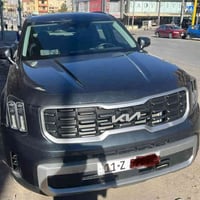 كيا تلورايد موديل 2023 محرك 6 سلندر 7 راكبوراد امريكي حادثها دعاميه ون...