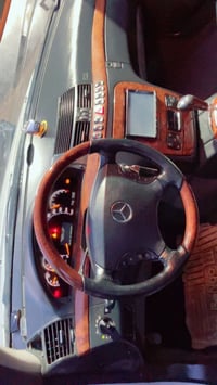 S500مرسيدس موديل 2003  رقم سليمانيه باسمي فول. باب طويل  كير مكينه. كف...