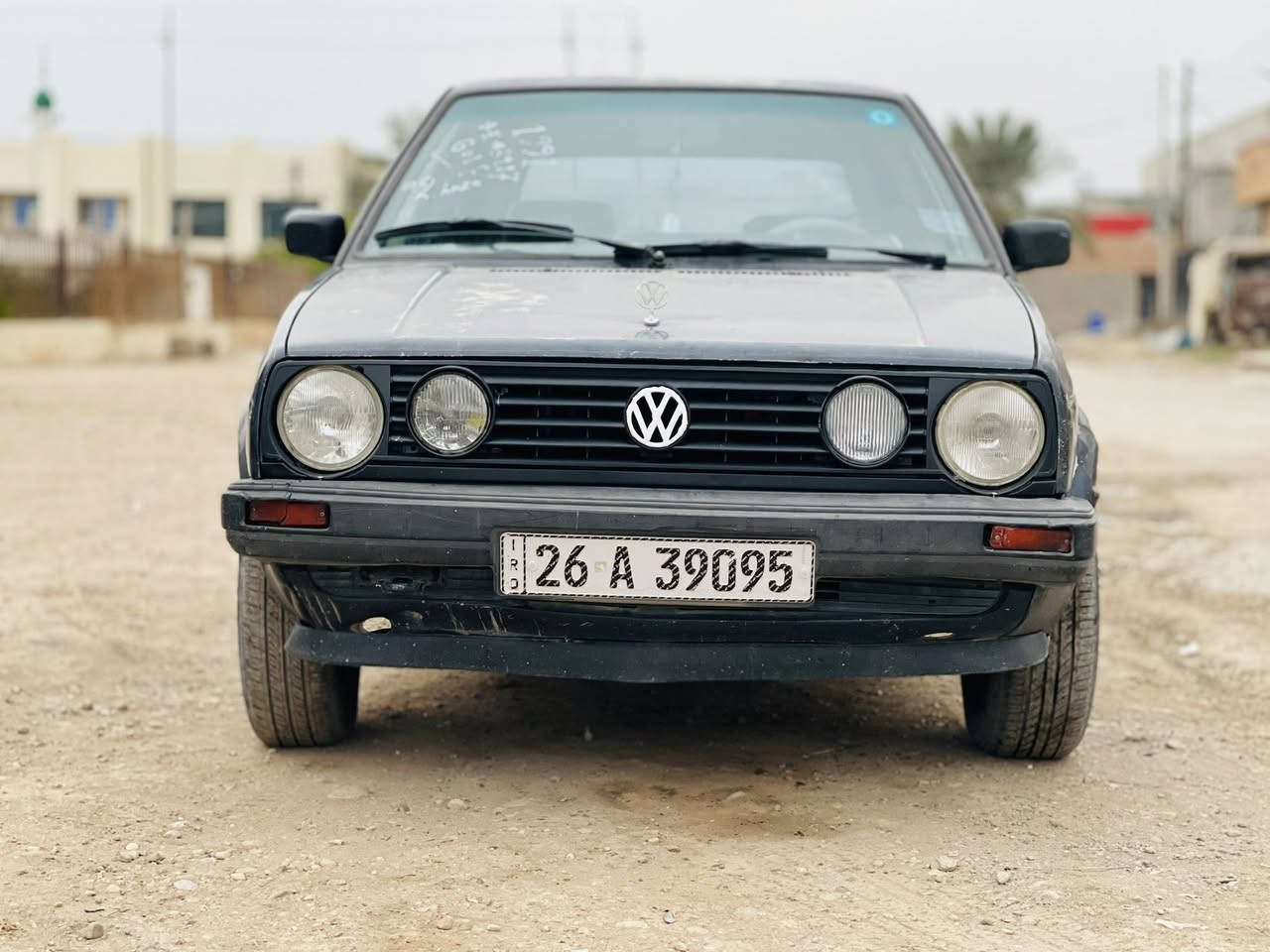 السلام عليكم 
للبيع فقط بدون مراوس 
سياره كولف موديل91 بسمي دولي صلاح الدين 
كير عادي5 نمر مكينه 1800 (0/8)بحاله جيده تخم تاير  صدر نص عمر سياره بلاديه من ناحيه الصبغ والسياره كدام العين استفسار اكثر خاص 
مكان السياره (تكريت)
السعر24 وبيها مجال 
***********
