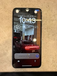 ايفون xsmax ايفون اكس اس ماكس ذاكره 256 بطاريه 100 الجهاز كدامك قيم وا...