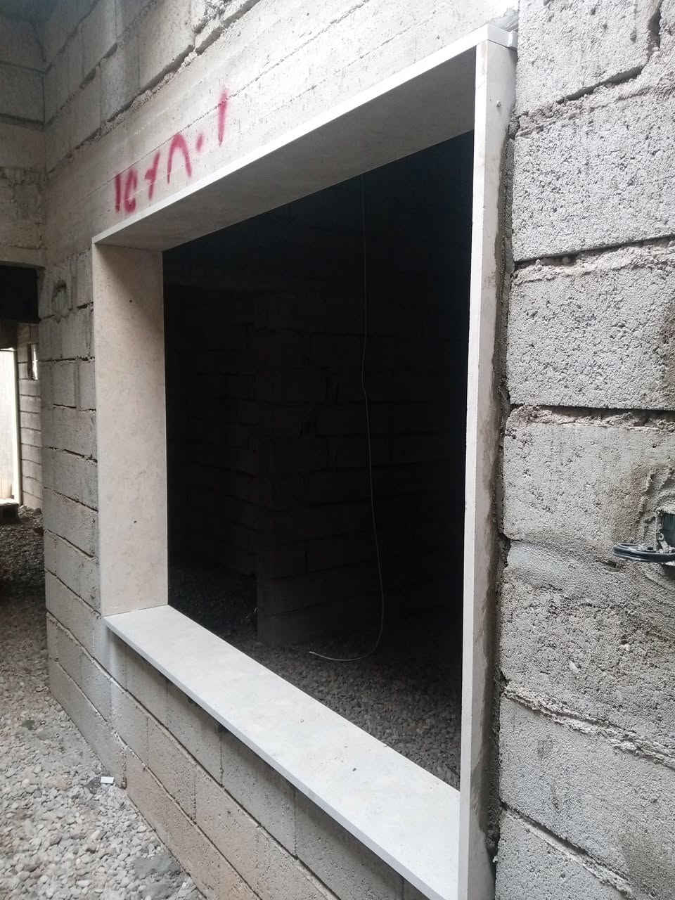 ابو أزل للمرمر
تم إنجاز العمل في طوب زاوة 
اي استفسار اني حاضر راسلني 
نظام العمل براغي وتشميع كامل 
***********
نشتغل داخل كركوك وخارج
