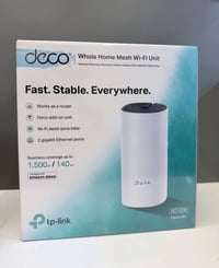 💪 DECO-TP–LINK✌️   🔰 DECO-M4 Ac1200-1pcs ✅ بسعر…. 50 الف  🔰 DECO-M4 Ac...