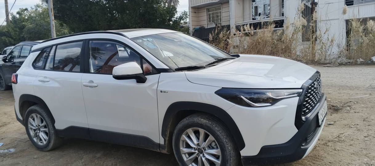 السلام عليكم كروس تجميع صيني 2025 بسمي كامره خلفيه فتحه سلايد   داخل جلد احمر وباقي المواصفات معروفه ماشيه 17الف بيهه ضمان صيانه لمده سنتين او 40 كيلو بيهه  رصعتين وحده الباب الخلفي والثانيه بالسبايدر سياره  حلوه وراقيه السعر 27 ونص بيهه مجال *********** بغداد حي العامل أو الدوره صباحا ف
