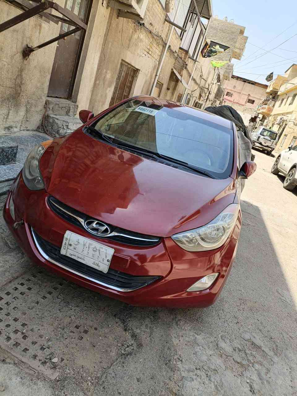 ‏النترا
محرك 1800
‏موديل 2013 
‏البنيد وجاملغ وما   واصل  لغد 
‏
‏سعر 100وبيها مجال لو مراوس سورنتو لو سنتافي وانطي فرق 
‏وسياره تبريد ومحرك كاملة  ***********
