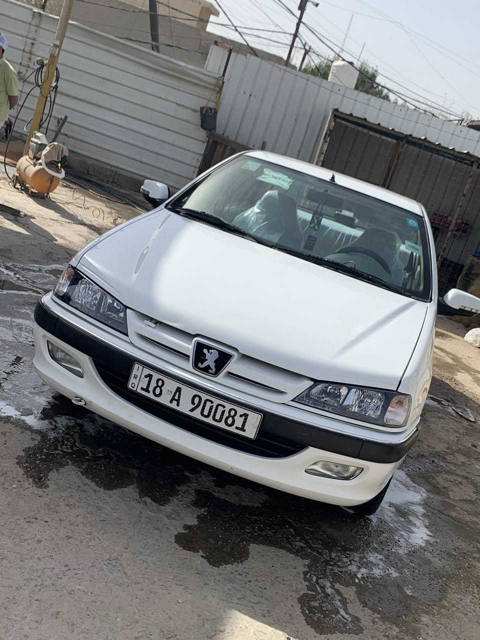 سلام عليكم بيجو بارص 2018 سياره مكفوله من ضربه متبديل رقمه بابل مشروع وطني  مكان سياره بغداد دوره سعر ٦٧ ***********
