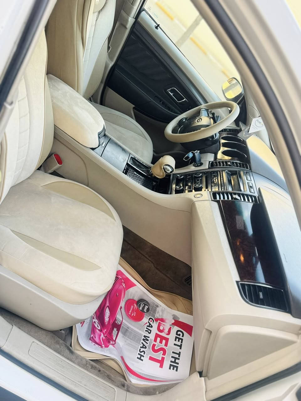 السَلٱمٌ عـَلـْيگمّ
سعر 105ورقه
للاتصال ***********
فورد تورس 2012
 موصفات sel
محرك 6 سلندر  
حجم محرك 3500
 سونار مرفقه
كشنات امامي كهربايي
شفتات استيرن 
دواخل سياره جديده
دواخل صاج 
حساس  خلفي 
لايتات زنون 
 تحكم استيرن
وثبيت سرعه 
مانع انزلاق 
 تبري تدفئة شغال
كير محرك جديد شرط
صدر امامي خلفي جديد
تخم تايرات جديد
‏كهربائيات—كله شغال -
شرط سياره جاهزه 
تحويل مباشر
سياره مابي نواقص بدون مصرف 
رقم سليمانيه 
شرط تحويل او غرامه 
تحويل مباشر 
عنوان ديالي خانقين ✅
