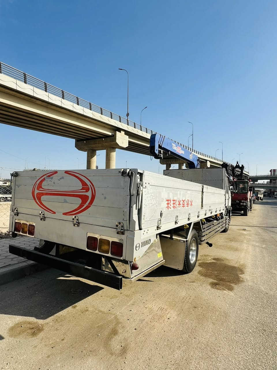 #ياالله
#اللهم_صل_على_محمد_وآل_محمد

هينو انگر محرك 80 خطين 

طول البدي سته إلى ربع قطعة وحده 

كرين كاركو 3 سلايت عدل 
         
للاستفسار : ***********...مكان .النجف الاشرف
