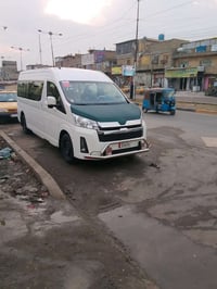 سيارة هايسة باسمي رقم اربيل موديل2025 فول كير عادي  سيارة كامل دوشمة ع...