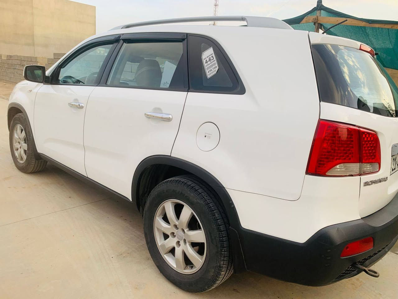 سورنتو 
موديل 2011 
رقم سليمانية
محرك 4 سلندر
السياره بيها تعديل بارد قليل 
حسب ماموضح بالصور 
السعر 147 و بيها مجال 
للاستفسار *********** كركوك, العراق
