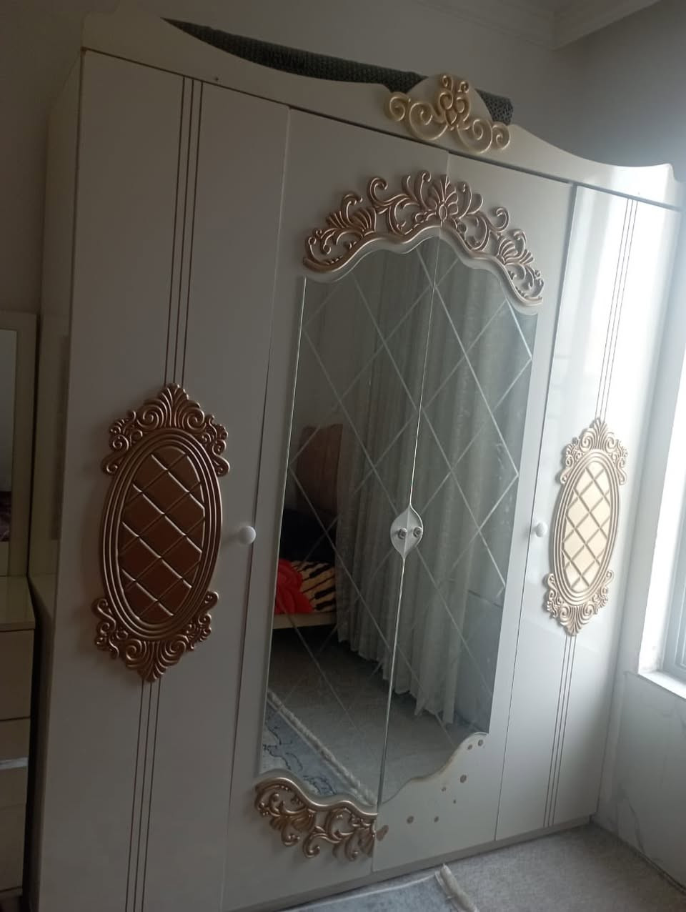 كنتور ٤ ابواب نظيف العرض ١٨٠ الارتفاع ٢١٣
العنوان اربيل وماعندي توصيل محافظات


**إذا كنت صاحب هذا الإعلان وتريد حذفه لأي سبب، رجاءا أرسل رسالة إلى الدعم الفني**