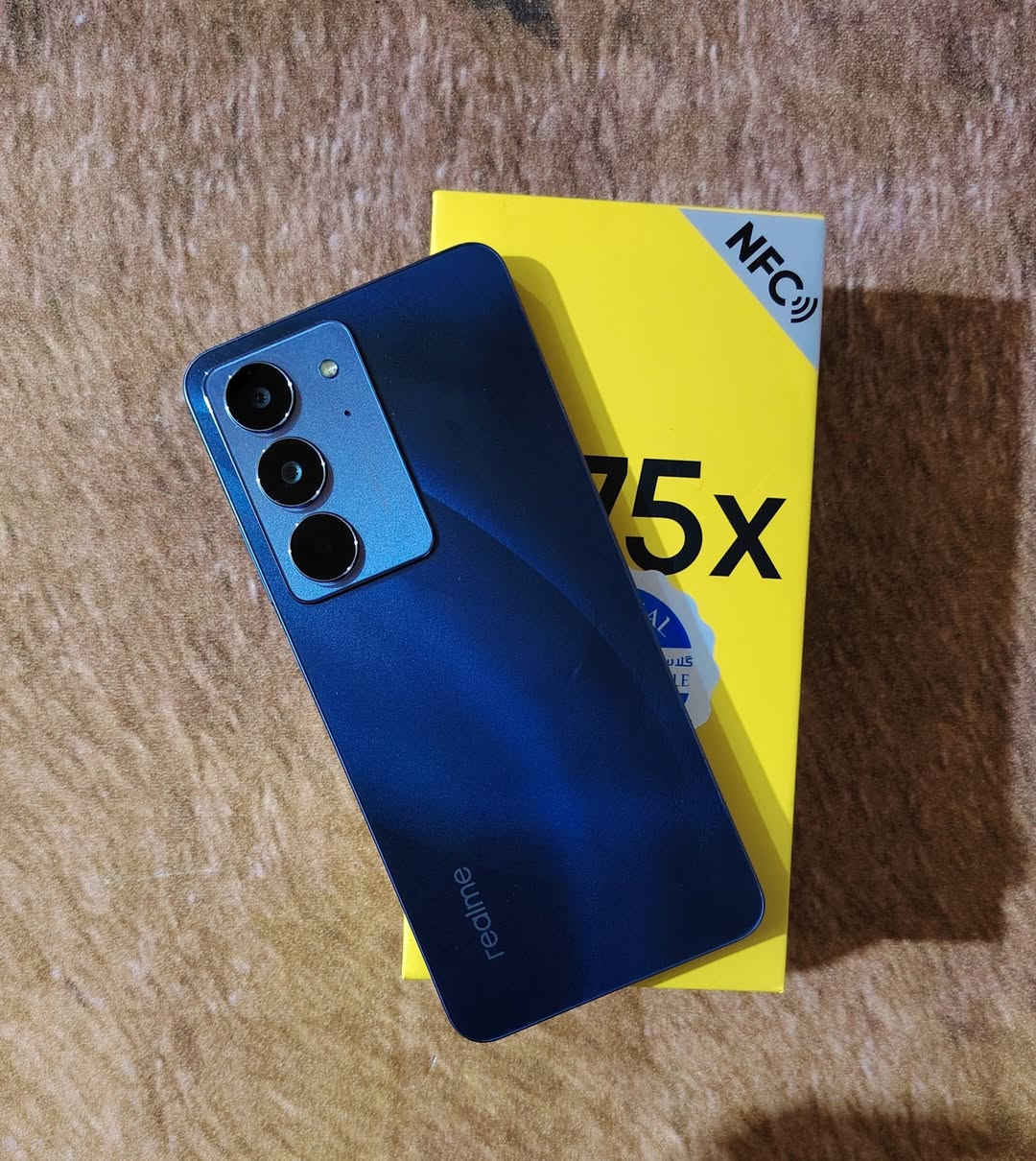 ريلمي سي 75 اكس ذاكرة 256 فول نضافه كامل ملحقات بلزكاته ب200 شراي خاص


**إذا كنت صاحب هذا الإعلان وتريد حذفه لأي سبب، رجاءا أرسل رسالة إلى الدعم الفني**