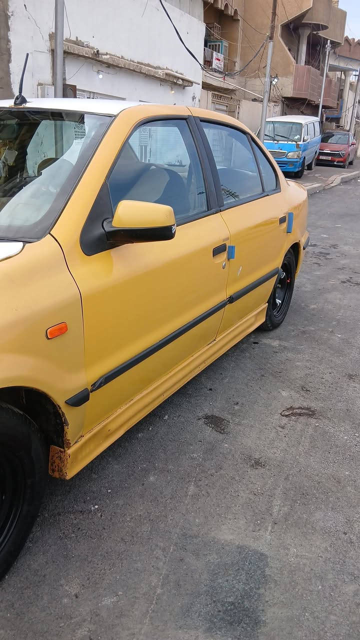 سمند موديل ١١ لبيع مكينه فرنسي صدر أمامي وخلفي جديد مبدل جاملغات لبيع 30 وبيها مجال قليل مكاني بغداد مدينه الصدر ***********
