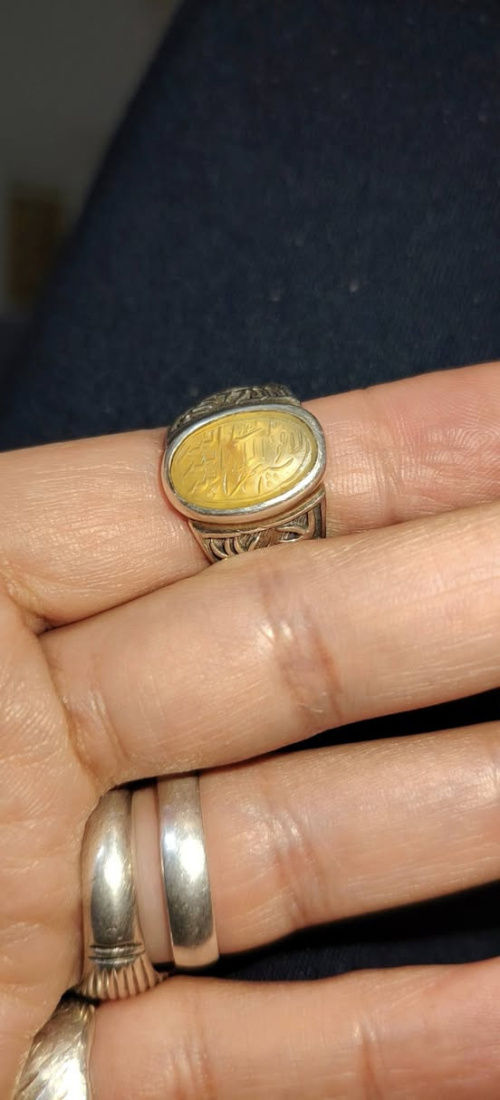 عقيق يماني اصفر قياس الخاتم ٢٢ يوجد توصيل


**إذا كنت صاحب هذا الإعلان وتريد حذفه لأي سبب، رجاءا أرسل رسالة إلى الدعم الفني**