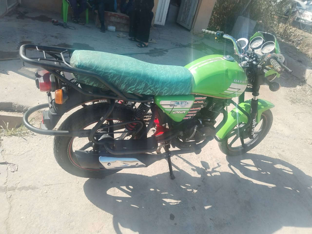 يالله سلام عليكم ورحمة الله وبركاته دايون لبيع 22اصولي بويهك الترقيم دراجه نضيفه شوفت عينك مكان ذيقار قضاء الرفاعي خاص مغلغ
***********
