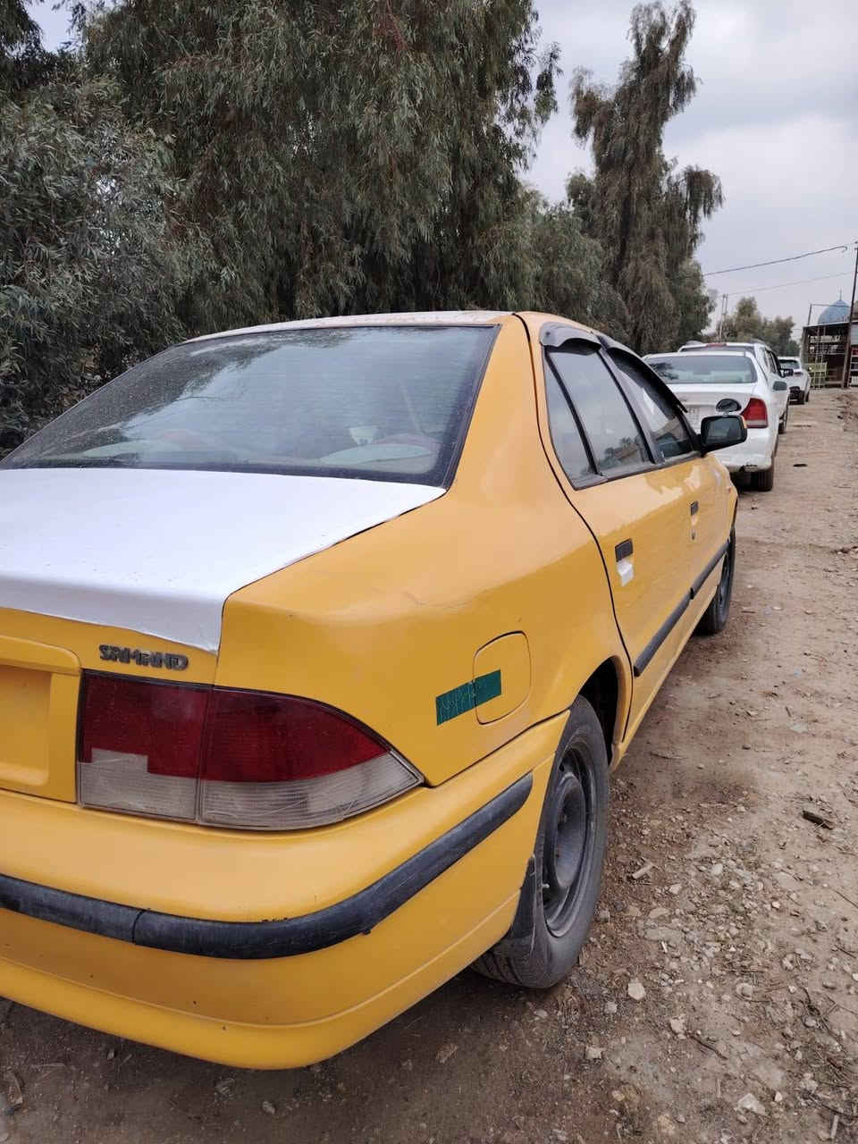 خوان سمد ٢٠١١ بسمي سنويه جديدة مصفره هيها وغرامات ماعليها الف شرط كير مكينه كورله تحوير كلش حلو تخم تاير جديد صدر خلفي امامي جاهز سعر ٣٩ شراي ينتصل ويدلل مكاني ديالى مقداديه ***********...
