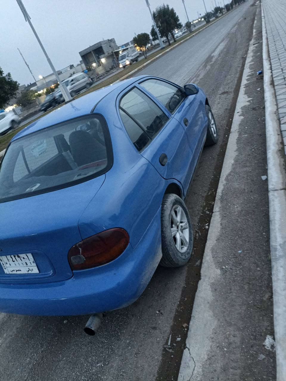 السلام عليكم
للبيع اكسنت 1994 
رقم ديالئ سنويه 24 نافذه تحويل ثاني يوم 
السياره مصبوغه جماليه حلوه وجاهزه مال جناي دشبول نضيف.عنواني ديالى بلدروز السعر 28 وبيها مجال قليل جداا ***********
