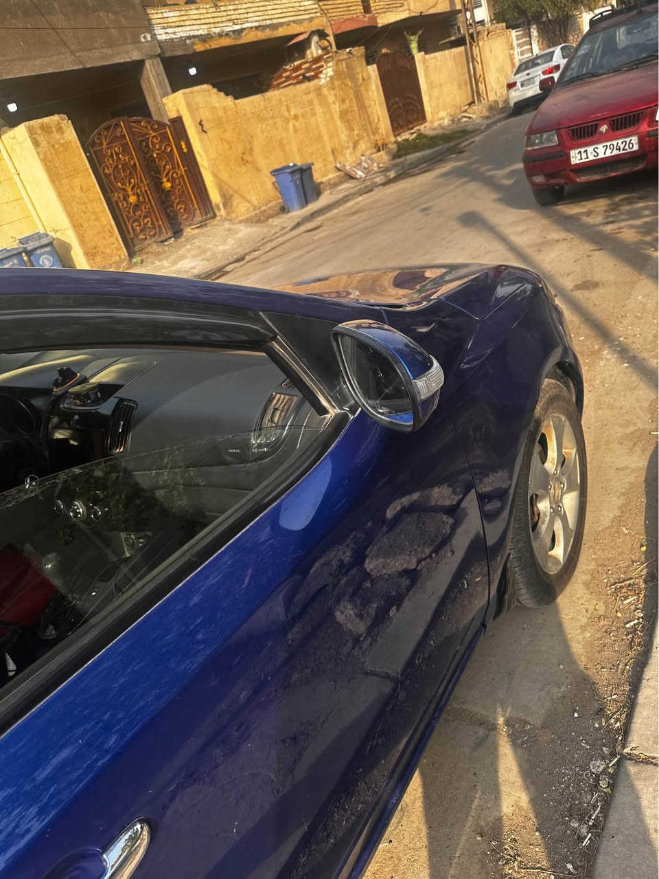 كيا فورتي ٢٠١٠ وارد امريكي
بعني تقريبا ex السيارة موديل
فول عدا الفتحة داخل جلد رياضي تحكمات ستيرن شاشة كاميرا
تدفة مقاعد
السيارة نظيفة على كد الدوام بس ممشاها ١٧٨ كيلو بيها ٤ قطع صبغ حادثها من امريكا جاملغ ايسر واصل لشوية من الشاصي وبيها
٣ قطع داخل العراق وتكحيلات
وعندي فديو الها قبل الصبغ
سعر ٨٥ وبيها مجال بسيط
الاستفسار تواصل على
***********
متوفر واتساب
*********** بغداد, العراق
