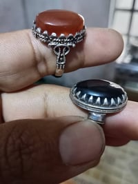 عقيق يماني • أصلي • قفل