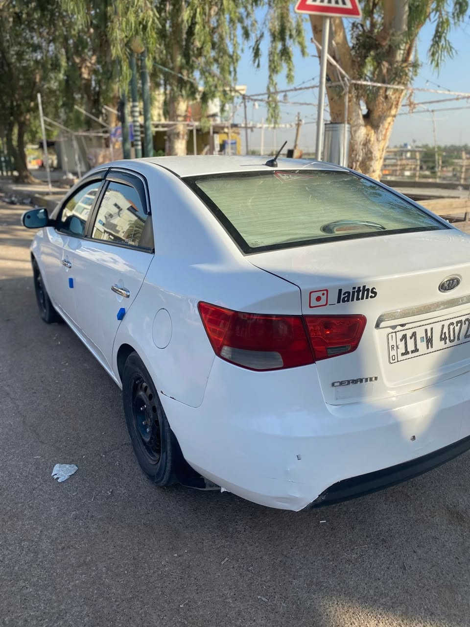 سيراتو موديل ١٣ مواصفات جاهزه السعر (٩٥)
الاتصال بالرقم ***********
