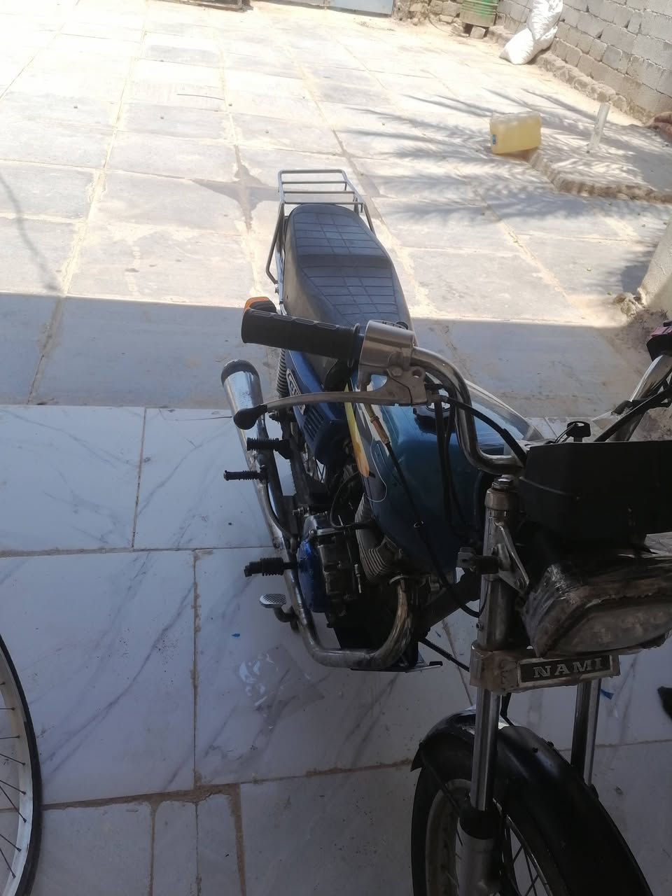 السلام عليكم دراجه اربع اكير ارشه ٢٠١٦اوراق اصولي شاصي كفاله مكينه خرسه فول نعومه نكره هندر ستوني نافضه نفض برغي ما نقصه مكاني قظاء الحي  شراي اتصل وتدلل ***********
