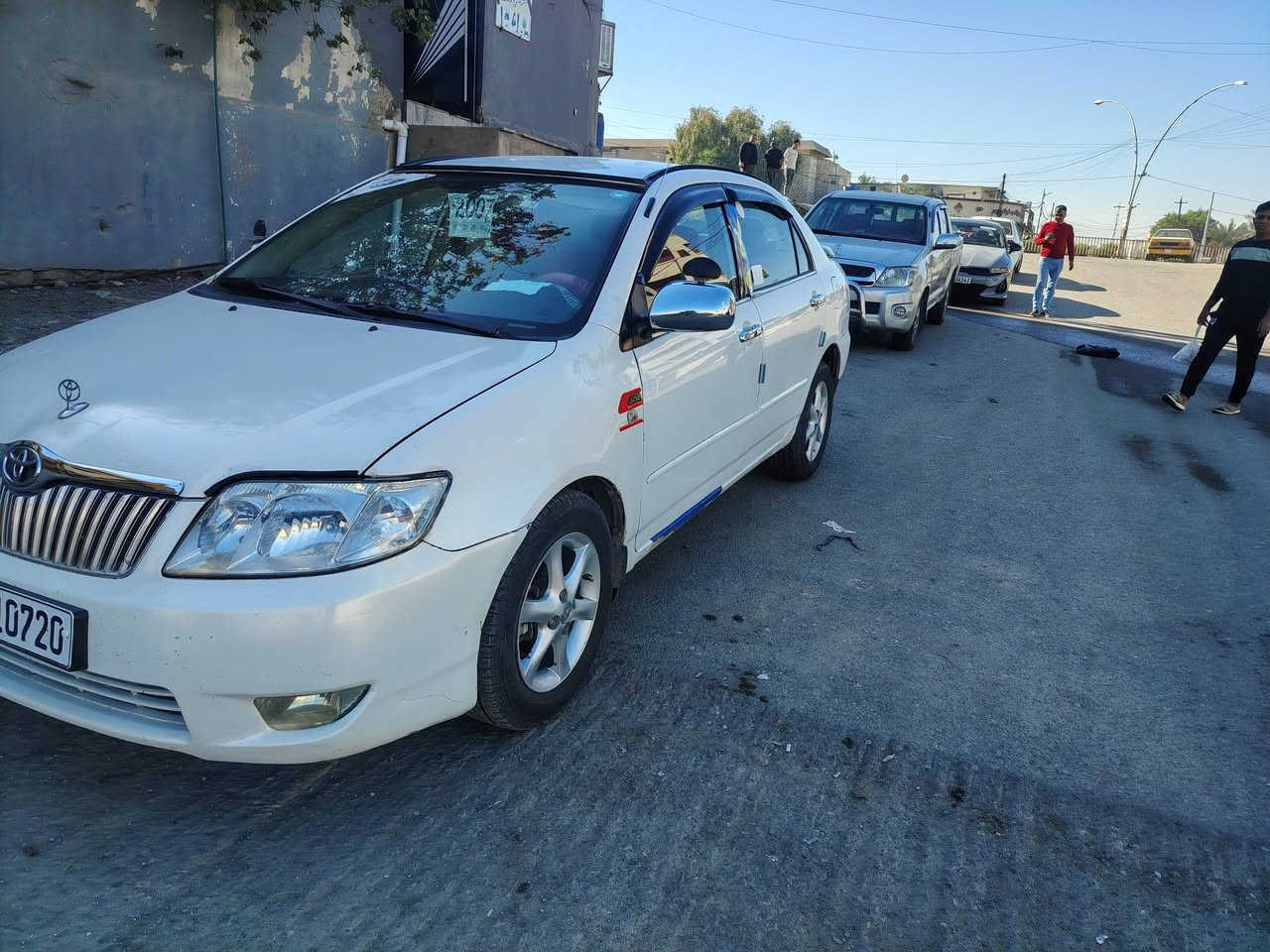 كورلا بيكاتشو 2007 محرك 1800 صبغ اقل حزام سنويه لل٢٧ دوشمه شاشه كامره صدر تايرات كلها جدد سعرها 97 وبيها مجال قليل ***********
