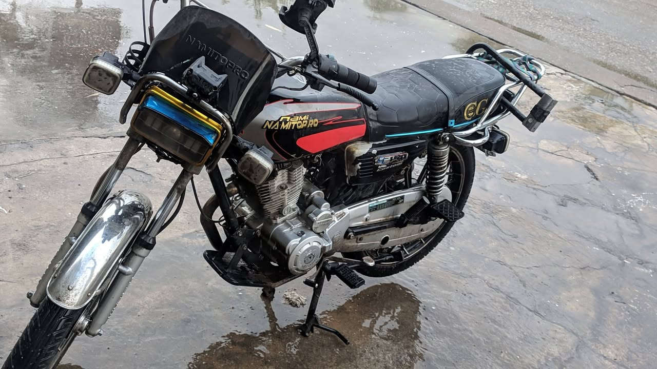 للبيع ماطور نامي برو موديل 2024 راس 200 ومنفيس موجود لتواصل. ***********
