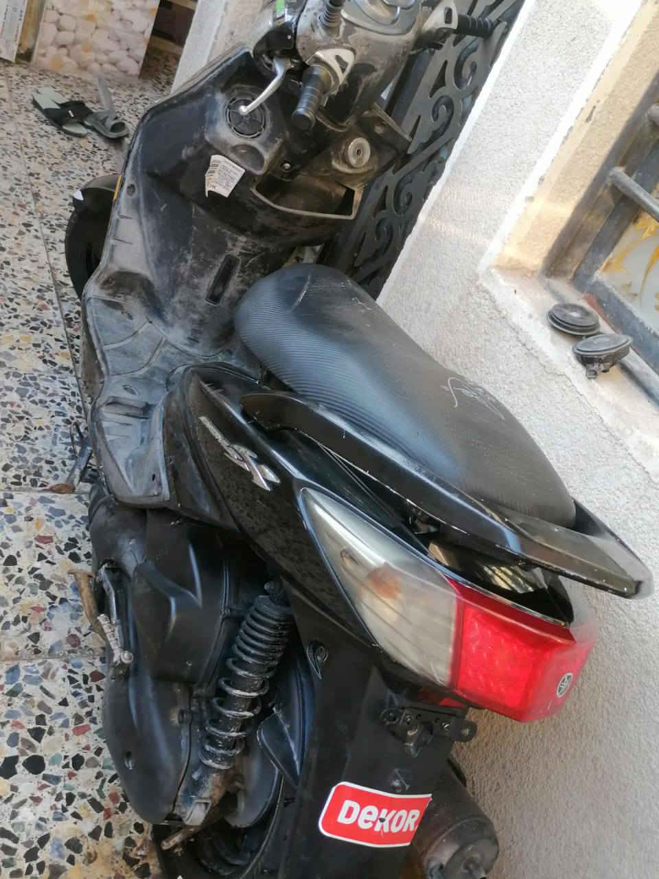 السلام عليكم للبيع دراجه سكنس فحل كابريتر مكينه مكفوله شلعه ومعدل خير من الله سعره 600وبيهه مجال مكاني بغداد الشعب هاذا رقمي ***********
