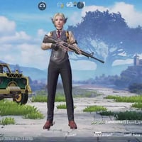 حساب ببجي • مستوى ٧٢ • مجموعة ٤٥