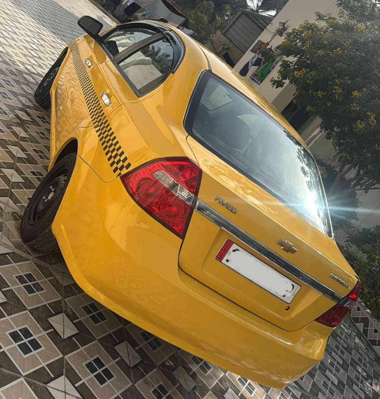 *********** للبيع افيو 2010 اوتوماتيك مسكر وارد امريكي مكفولة رقم انكليزي بأسمي
مكينه وكير حاويه جدد حدادية جديده تخم تاير جديد دواخل جديده مصفرة هيئه وغرامات شرط عقد مروري تحويل مباشر سيارة جديده وجاهزه مكفوله من الضربه السعر 51$ وبيهه مجال مكانهه النجف الاشرف
