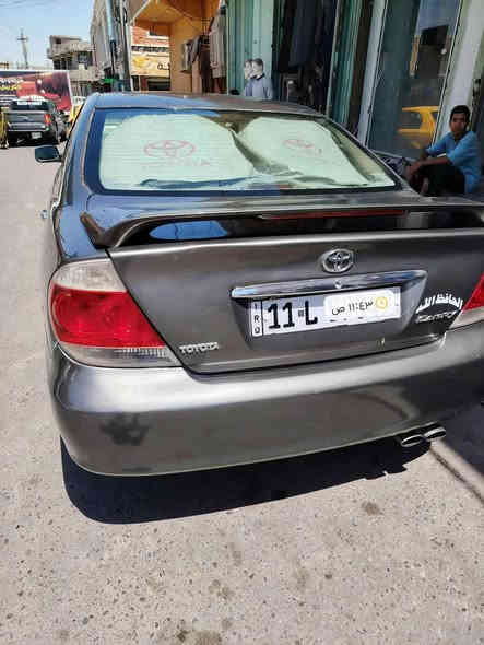 كامري 2003 وارد امريكي رقم بغداد مصبوغه عام  ضرره جاملف الخلفي مكينه 2600 خير من الله كير خير من الله ذا اكو مراوس حسب القناعه اوبل نضيفه فكترا برنس ***********
