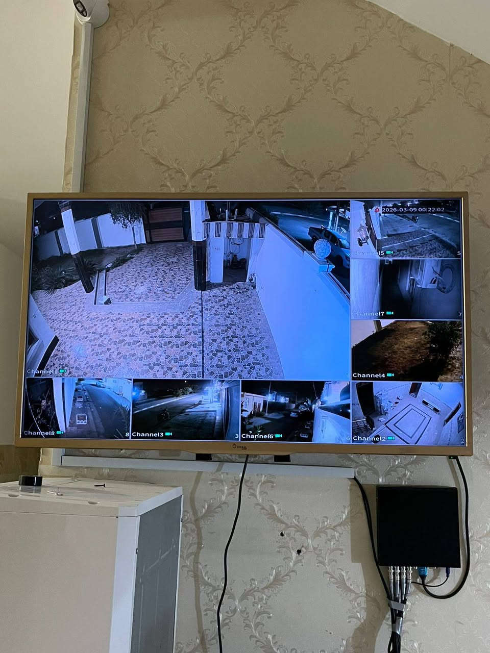 تنصيب كامرات صيانه ستلايت داخل الرمادي وخارج 

الموقع الخالديه ***********
