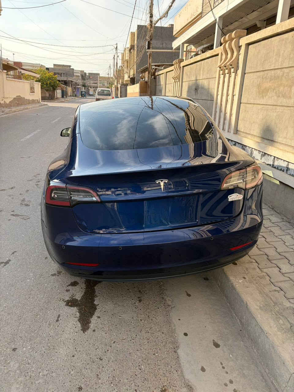 تسلا ٣ موديل ٢٢ حادثه جاملغ خلفي فقط ماشيه ٨٠ الف اون لاين سياره كامله بدون نقص رقم بغداد بسمي للبيع ب١٥٨$ او مراوس حسب قناعه


**إذا كنت صاحب هذا الإعلان وتريد حذفه لأي سبب، رجاءا أرسل رسالة إلى الدعم الفني**