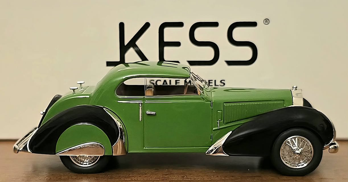 Bugatti Labourdette T57 Vutotal Coupe 1936 1/43 Kess.


**إذا كنت صاحب هذا الإعلان وتريد حذفه لأي سبب، رجاءا أرسل رسالة إلى الدعم الفني**