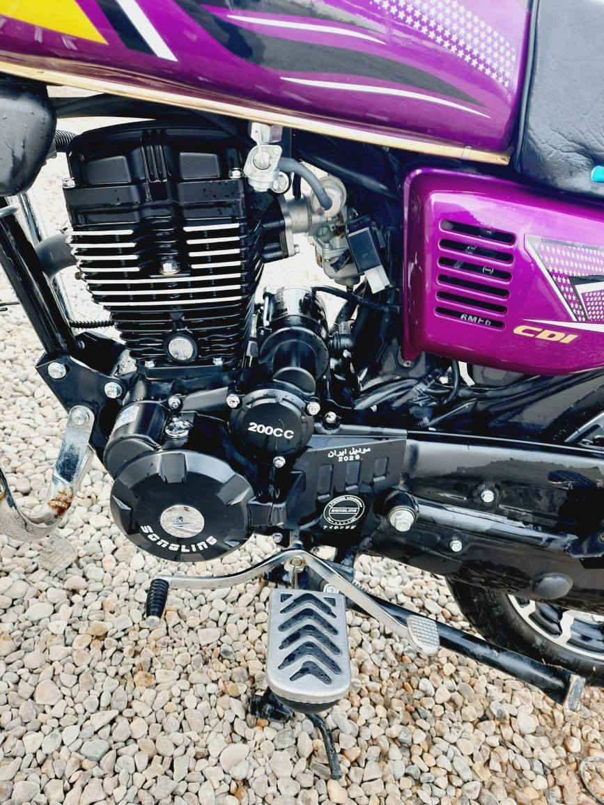 سلام عليكم
دراجه سيفان 2026 مكفوله مابيه نقص برغي 

سعر 850 وبيها مجال شي قليل

المكان الخالص ناحيت دار السلام
الرقم
***********
