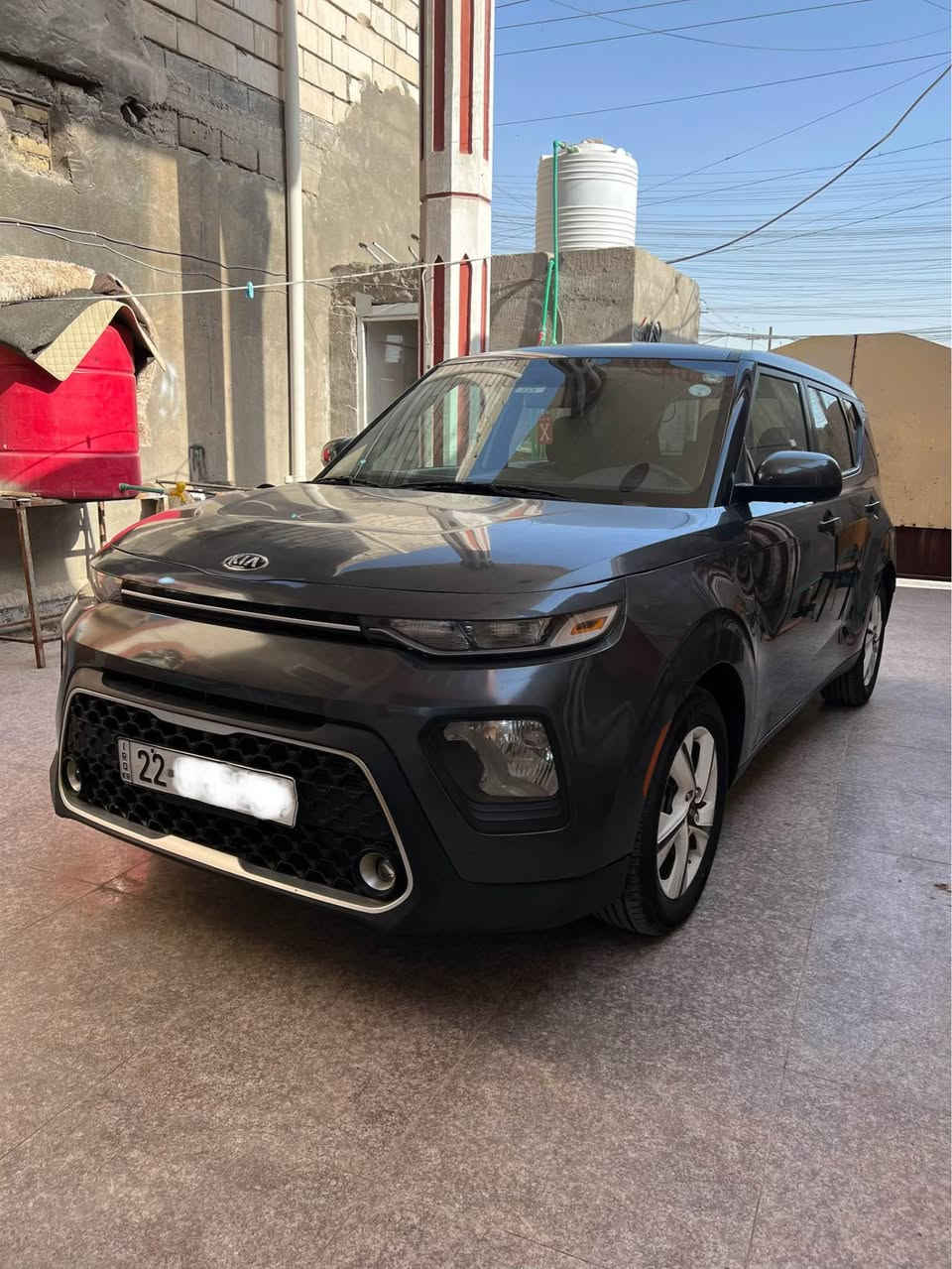 سلام وعليكم كيا صول مديل 2021 رقم اربيل الجديد تحويل او وكاله  ماشيه 88 الف mi سياره نيضفه استخدام بنيه تخم تاير حداده لايت زنون تبريد ثلج حداده جديده محرك كير تمام حادثها وفحص. مالتها بالمنشور بدون ايرباك السعر 140 ورقه الاستفسار اتصل *********** البصرة, العراق
