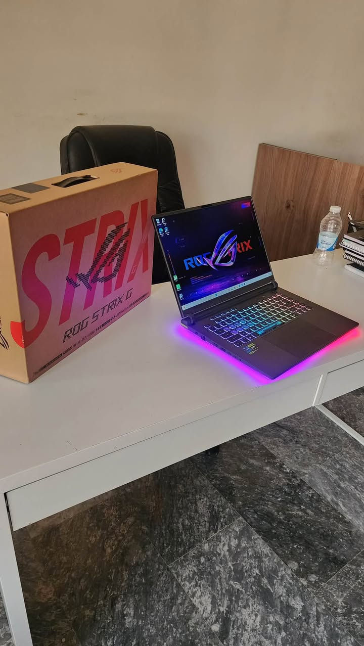 ASUs rog strix g16
RTX 5070 8gb

Cor i7 14650 hx
بعدها بضمان شركة النبع باقيلها 3 اشهر
اللابتوب جديدة جداً 
SSD 512gb
Ram 16gb
WUXge 165 hz IPs 

2,125,000


**إذا كنت صاحب هذا الإعلان وتريد حذفه لأي سبب، رجاءا أرسل رسالة إلى الدعم الفني**