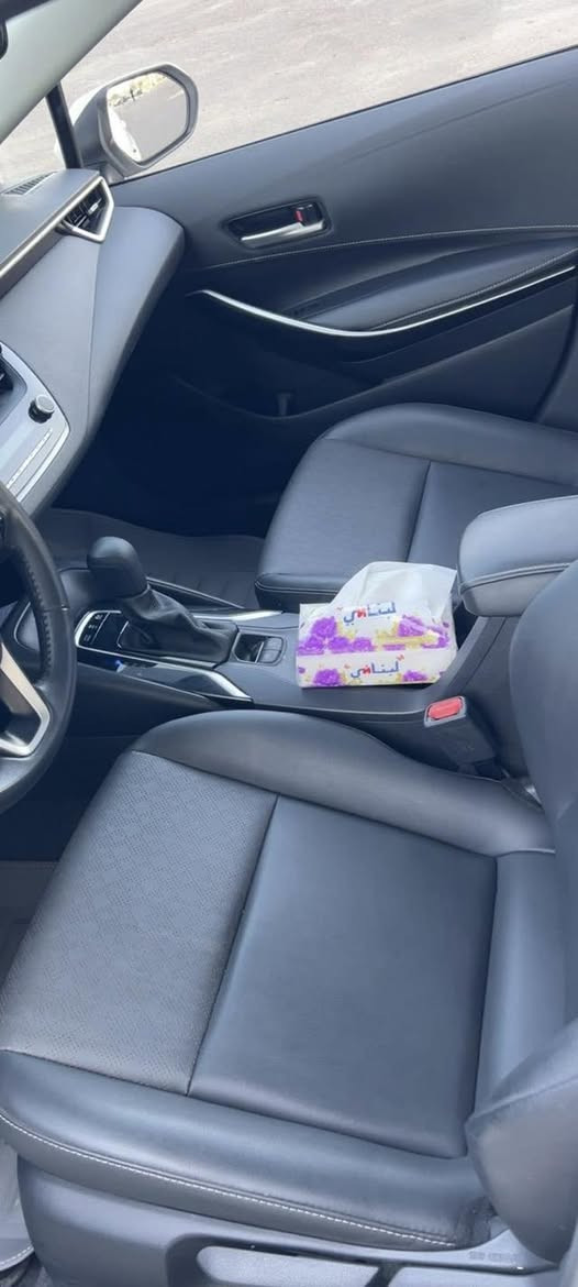 السلام عليكم
للبيع
كورلا ٢٥
هايبرد
فول
سياره مشتريه زيرو وحالياً ماشيه  ٥   الف بعده حال الزيرو
مكفوله من كلشي 
مابيه لا شخطه ولا رصعه 
داخل جلد اسود
كامره اصليه 
تبريد شاشه
رادار 
وباقي المواصفات المعروفه
مكانه بغداد  الغزاليه
السعر ١٦٢ ورقه ومجال بسيط جداً رجاءاً
للاتصال 
***********
