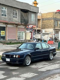 بي ام 525i • موديل ٩١ • ٦٤ ورقة
