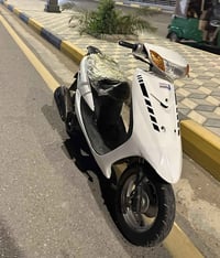 دراجه 60 للبيع لدراجه جديده مكفوله ومابيه شي واكمله ومحركه نظيف ودراجه...