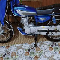 دراجة نارية • موديل 2022 • بني منصور