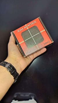 للبيع: XIM MATRIX القطعة نظيف جدًا. استخدامه قليل، وحالته ممتازة. يأتي...