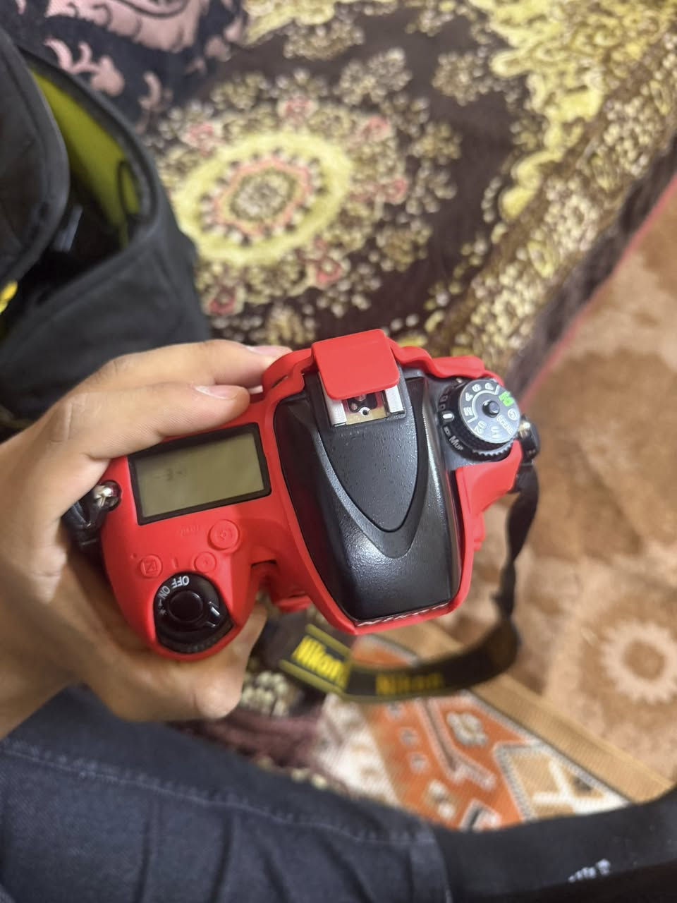 كامرة نيكون 610
عدسة 70.200 f2.8
جنطة مال عدسة 
كامرة كارتونة غراضة شاحنة ورام
64 كيبل نقل 
السعر خاص ❤️


**إذا كنت صاحب هذا الإعلان وتريد حذفه لأي سبب، رجاءا أرسل رسالة إلى الدعم الفني**