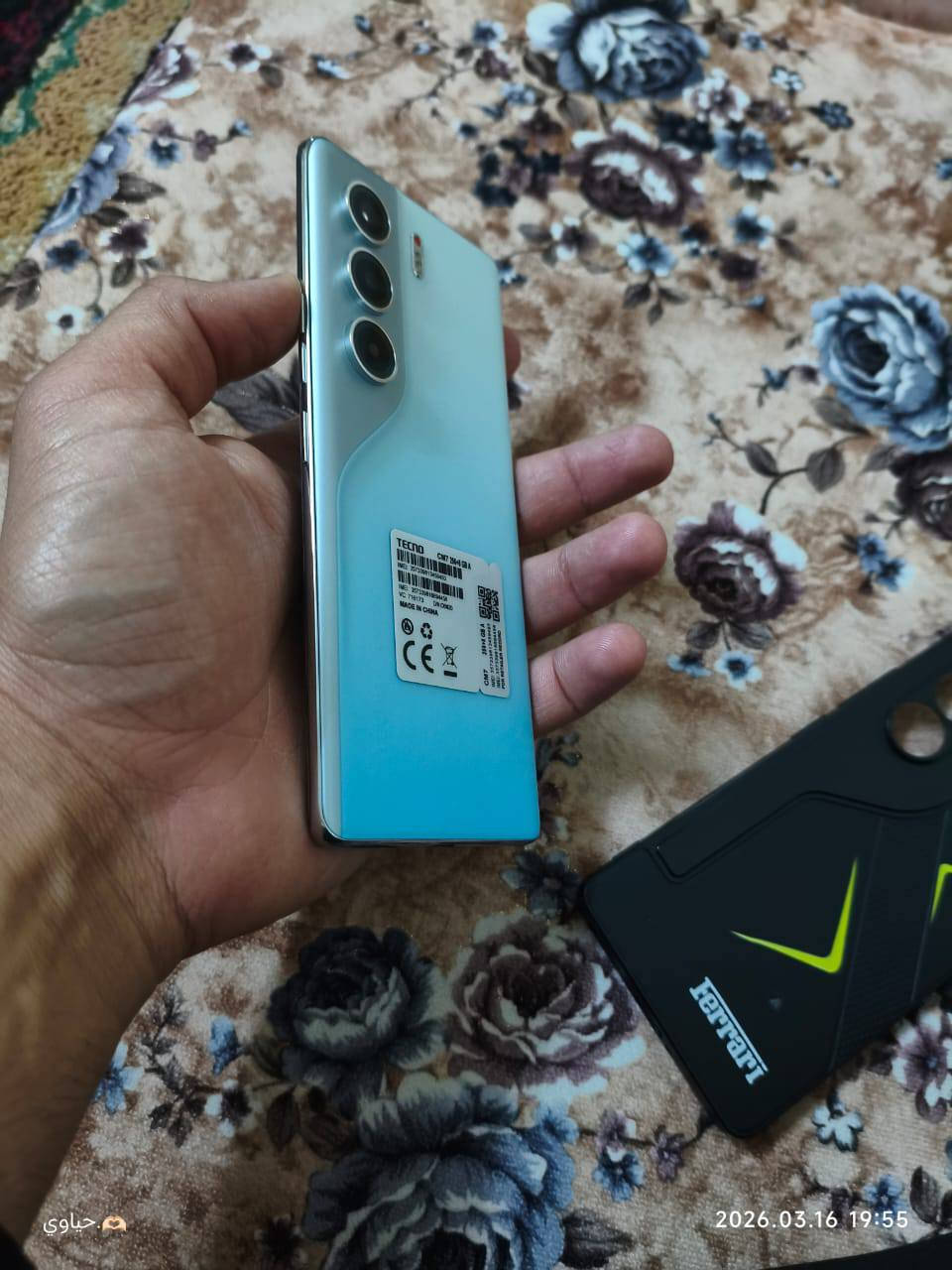 TECNO CAMON 40 Pro 5G
موصل الحانب الايسر 
نضافة 100
غراضو كلها معا 
250


**إذا كنت صاحب هذا الإعلان وتريد حذفه لأي سبب، رجاءا أرسل رسالة إلى الدعم الفني**