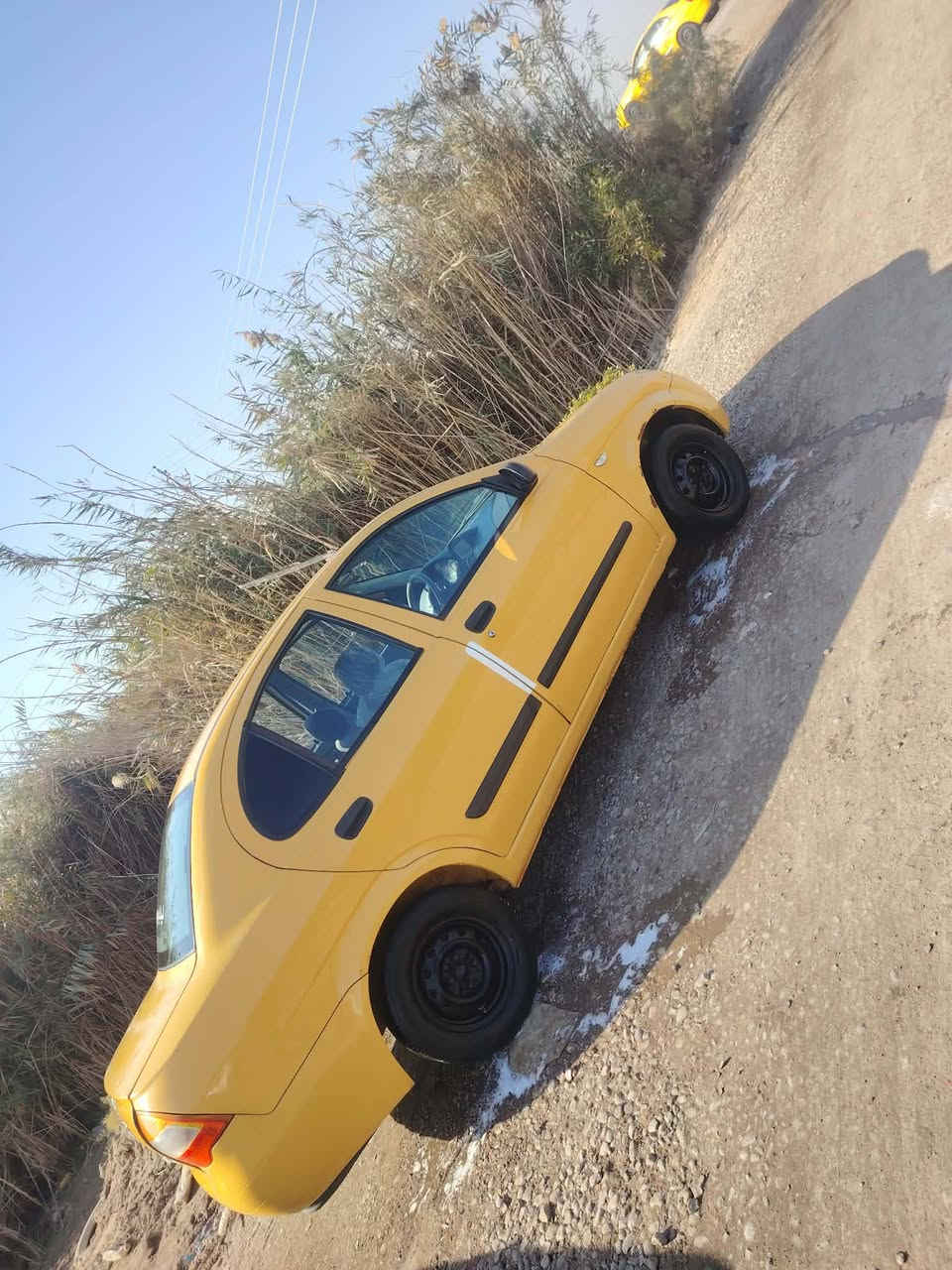 سلام عليكم طيبه موديل 16مكفواله كفاله عامه مكينه وكير كفاله عامه تخم تاير جديد  حداديه جديده سياره جاهزه من كلشي تبريد ثلج رقم واسط دولي سنويه لا 30 تحويل ثاني يوم مكان السياره كوت مركز المدينة السعر 42الاستفسار لا تصال ***********
