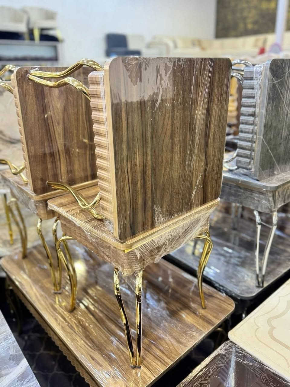 معرض صلاح آلدين للأثاث المنزلي للجمله والمفرد 
وصول طبلات تركي 4+1 عدد5 رجل حديد 
ضد الصدى وزنجار متانه فول فول بسعر جمله
***********
العنوان تكريت الزهور مقابل كليه تربيه البنآت مجاور تانكي المآء قرب غصن الزيتون
