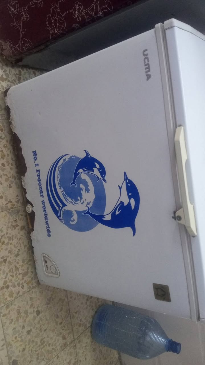 سلام عليكم عندي غراض نضيفه جداً والكاونتر جديد للبيع 
كاونتر 250وبي مجال ال بوفيه 225وبيهه مجال ثلاجه 200 والمجمده 100بس مخلصه غاز مخلصه غاز الي يريد هاذه رقم واني اجاوبك مكاني مدينه الصدر بغداد الثلاجه نضيفه كلش ‏‪***********‬‏
