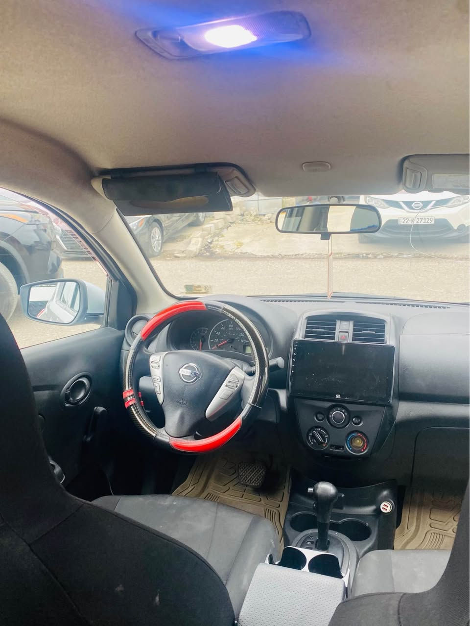 نيسان فيرسا أمريكي 
موديل 2017 Sماسفات 
سيارة بدون صبغ بدون دواخل ارباك 
رقم اربيل دولي  تحويل وكالة شرط 
كير محرك شرط 
ماشي ٩٥ 
سعر ٩٥ مجال اكر, نينوى


**إذا كنت صاحب هذا الإعلان وتريد حذفه لأي سبب، رجاءا أرسل رسالة إلى الدعم الفني**