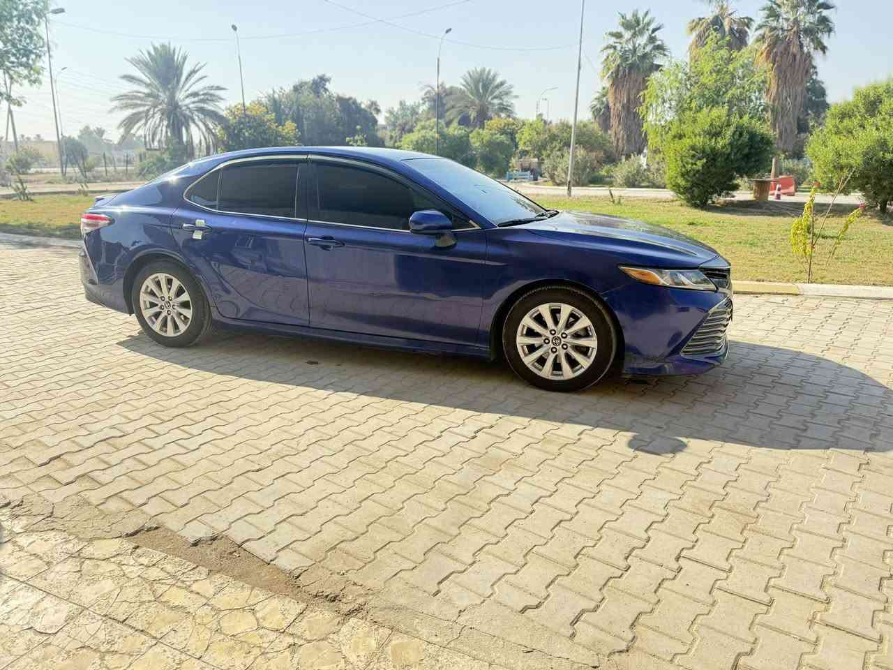 السلام عليكم كامري موديل 18اربيل بسمي كير مكينه حداديه كفاله تبريد ثلج حادثهه جاملغ وباب بدون ايرباك للاستفسار ***********
